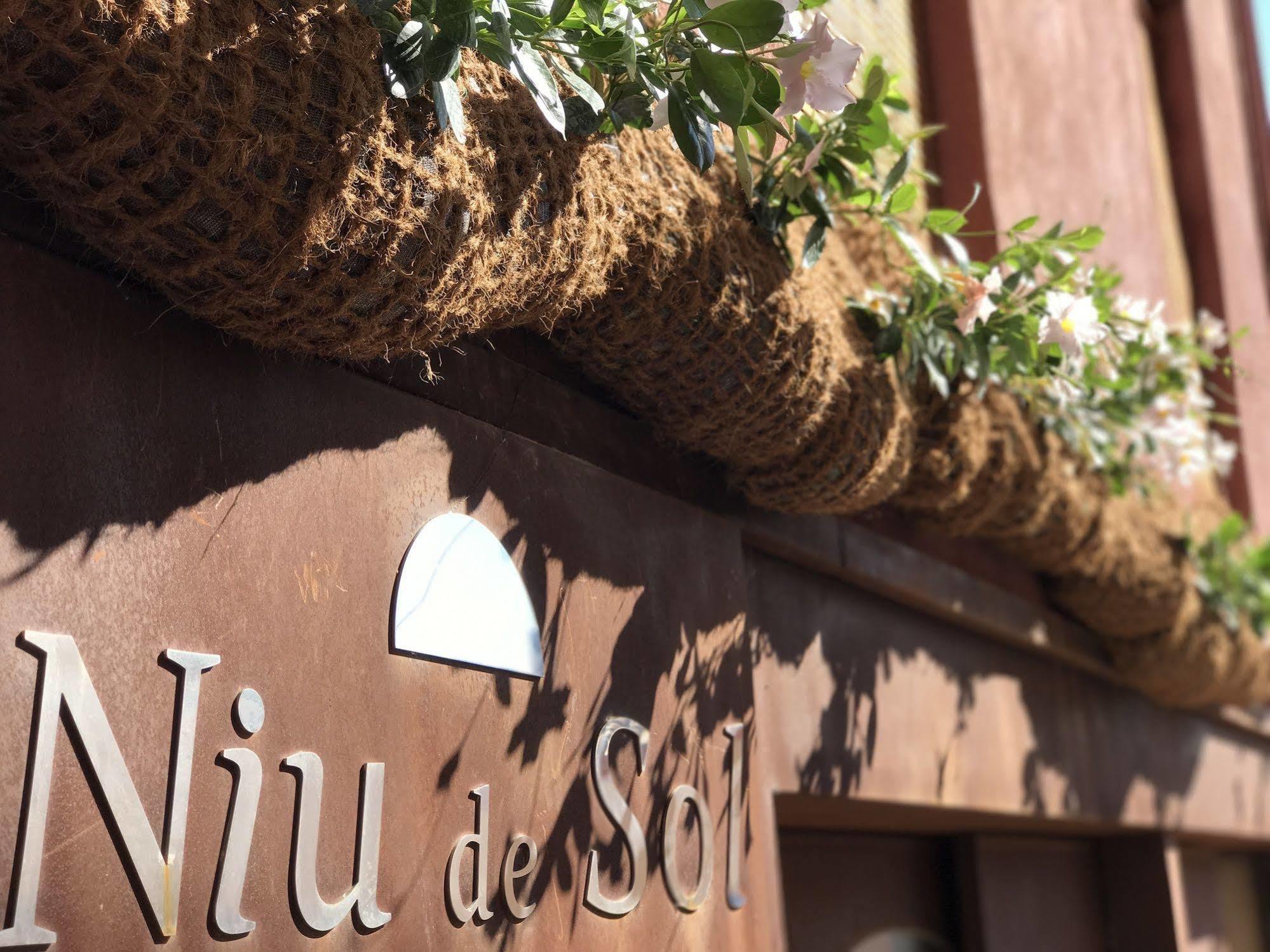 Hotel Boutique Niu De Sol - Designed For Adults Palau Saverdera Exterior photo